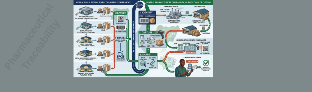 Pharmaceutical Traceability & Supply Chain Monitoring