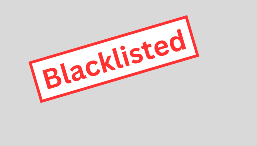 Blacklisted banner image