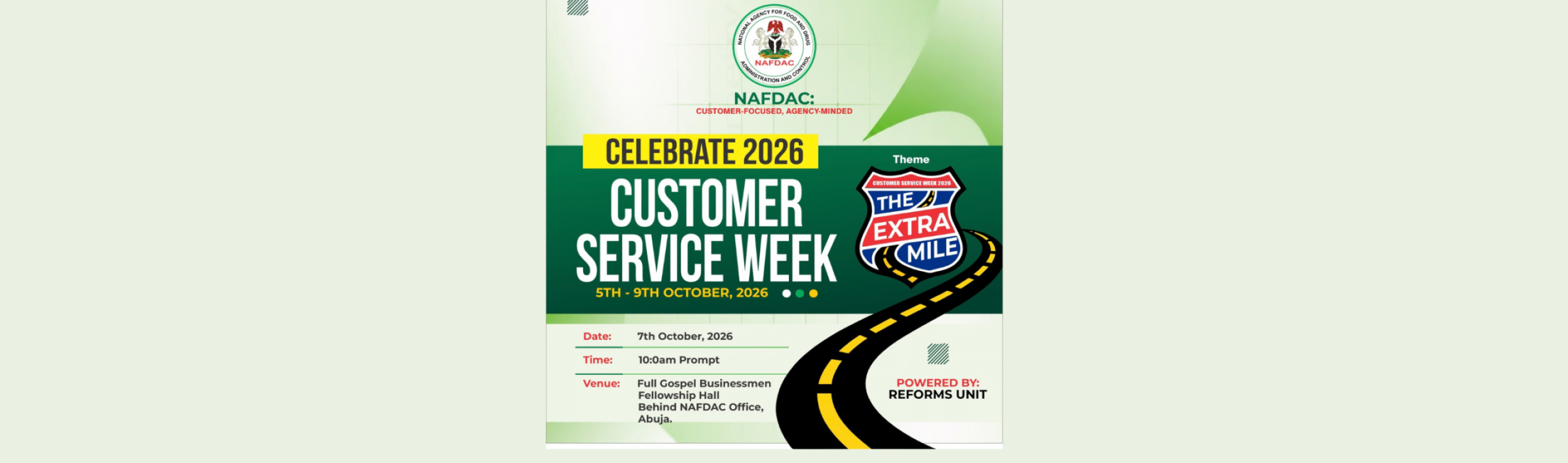 Customer Service week 2026